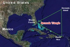 Vị trí của Tam giác quỷ Bermuda. (Nguồn: www.unmuseum.org). 