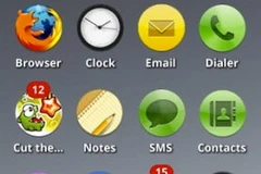 Các ứng dụng của Firefox OS. (Nguồn: genk.vn). 