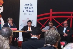 Quang cảnh hội thảo. (Ảnh: Lê Hà/Vietnam+)