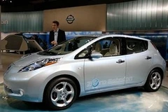 Mẫu xe Leaf của Nissan. (Nguồn: automobilemag.com)