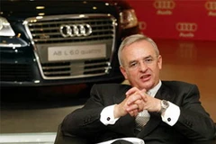 CEO của Volkswagen - Martin Winterkorn (Nguồn: Internet)