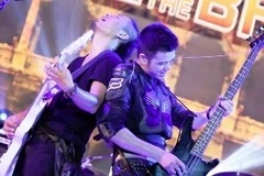 Nhóm Oringchains- giải nhất BOTB 2012. (Ảnh: BTC)