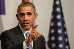 Tổng thống Mỹ Barack Obama. (Nguồn: AFP/TTXVN)