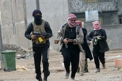 Các tay súng IS. (Nguồn: AP)