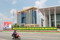 (Ảnh: Dương Chí Tưởng/TTXVN)