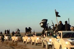 Các tay súng IS. (Nguồn: AP)