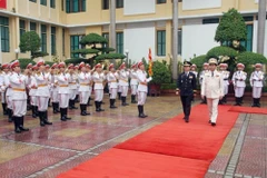 Việt Nam-Hàn Quốc thắt chặt quan hệ hợp tác chống tội phạm