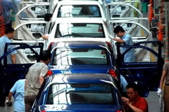 Một nhà máy lắp ráp ôtô ở Thái Lan. (Nguồn: abc.net.au)