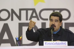 Tổng thống Venezuela Nicolas Maduro. (Nguồn: Reuters/TTXVN)