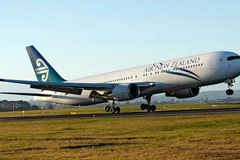 Một máy bay Boeing 767 của Air New Zealand. (Nguồn: NZ Herald)