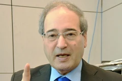 Thứ trưởng Ngoại giao Syria Faisal Mekdad. (Nguồn: Kyodo/TTXVN)