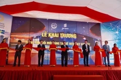 IoT Hub sẽ là nơi hỗ trợ nghiên cứu và phát triển (R&D) tập trung đẩy nhanh tiến độ của Việt Nam trong cách mạng 4.0. (Ảnh: Minh Hiếu/Vietnam+)