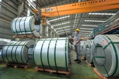 Tập đoàn Hoa Sen hiện đang dẫn đầu thị phần tôn cả nước với gần 35% thị phần tôn, đứng thứ hai về thị phần ống thép. (Ảnh: Tập đoàn Hoa Sen) 