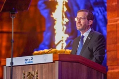 Tổng thống Israel Isaac Herzog. (Ảnh: TTXVN phát)