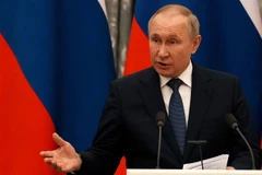 Tổng thống Nga Vladimir Putin. (Ảnh: AFP/TTXVN)