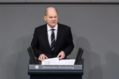 Thủ tướng Đức Olaf Scholz. (Ảnh: THX/TTXVN)