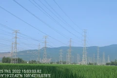 NPMB đã hoàn thành treo dây mạch 2 đường dây 220kV Thanh Hóa-Nghi Sơn-Quỳnh Lưu