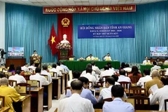 Quang cảnh kỳ họp. (Ảnh: Thanh Sang/TTXVN)