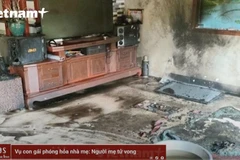 [Video] Bản tin 60s: Vụ 3 con gái đốt nhà mẹ: Người mẹ đã tử vong