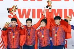 Đoàn thể thao Việt Nam đặt mục tiêu giành 100 huy chương tại SEA Games 32. (Ảnh: TTXVN) 