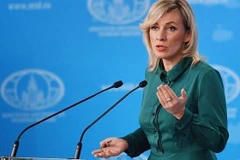 Người phát ngôn Bộ Ngoại giao Nga Maria Zakharova. (Ảnh: Tehran Times/TTXVN)