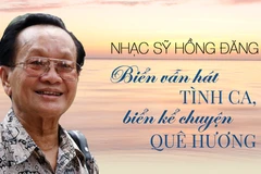 [Podcast] Nghe lại những ca khúc đầy hoài niệm của nhạc sỹ Hồng Đăng