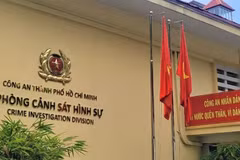 Công an TP Hồ Chí Minh thông tin về việc "luật sư bị hành hung"