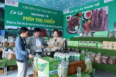 Lai Châu: Các sản phẩm OCOP góp phần thúc đẩy phát triển kinh tế
