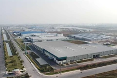 Khu công nghiệp Thăng Long, huyện Bình Xuyên, tỉnh Vĩnh Phúc. (Ảnh: Nguyễn Thảo/TTXVN)