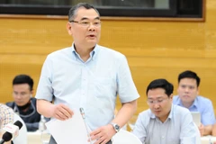 Quang cảnh buổi họp. (Ảnh: Minh Đức/TTXVN)