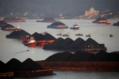 Indonesia là nhà xuất khẩu than nhiệt điện lớn nhất thế giới, cung cấp phần lớn nhiên liệu mà Philippines sử dụng trong các nhà máy điện. (Nguồn: Reuters)