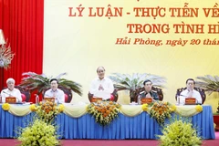[Photo] Hoạt động của Chủ tịch nước Nguyễn Xuân Phúc tại Hải Phòng