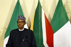 Tổng thống Nigeria Muhammadu Buhari. (Ảnh: AFP/TTXVN)