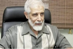Quyền thủ lĩnh nhóm Anh em Hồi giáo (MB) Mahmoud Ezzat. (Nguồn: alarabiya.net)