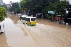 Vĩnh Phúc: Mưa lớn gây ngập và sạt lở, nhiều tuyến đường bị chia cắt