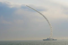 Trung Quốc tiến hành một vụ thử tên lửa ở Thẩm Dương, tỉnh Liêu Ninh vào ngày 21/10/2020. (Nguồn: Tân Hoa xã)