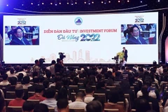 Quang cảnh Diễn đàn Đầu tư Đà Nẵng năm 2022. (Ảnh: Dương Giang/TTXVN)