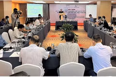 Toàn cảnh Hội thảo tổng kết “Kinh nghiệm và đề xuất chính sách của Nhật Bản cho công tác xây dựng lộ trình thực hiện kinh tế tuần hoàn tại Việt Nam”, ngày 6/7 tại Hà Nội. (Nguồn: JICA)