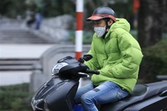 Cao điểm rét đậm có khả năng xảy ra trong tháng 1/2023. (Ảnh: Hoàng Hiếu/TTXVN)