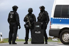 Cảnh sát Đức. (Ảnh: AFP/TTXVN)