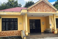 Trụ sở nơi Bùi Văn Đăng làm việc và nhận tiền hối lộ trước khi bị bắt. (Nguồn: nhandan.vn)