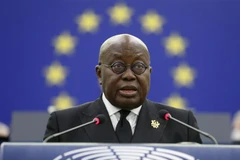 Chủ tịch ECOWAS, ông Nana Addo Dankwa Akufo-Addo. (Ảnh: AFP/TTXVN)