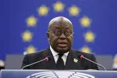 Chủ tịch ECOWAS, ông Nana Addo Dankwa Akufo-Addo. (Ảnh: AFP/TTXVN)