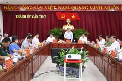Quang cảnh cuộc họp. (Ảnh: Ngọc Thiện/TTXVN)