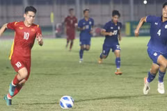 Cầu thủ Văn Khang trên sân. (Nguồn: thethaovanhoa.vn)