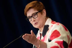 Bộ trưởng Ngoại giao Australia Marise Payne. (Ảnh: AFP/TTXVN)