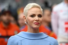 Công nương Charlene của Monaco. (Nguồn: yahoo.com)