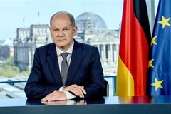 Thủ tướng Đức Olaf Scholz. (Ảnh: AFP/TTXVN)
