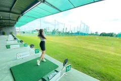 Dự án sân tập golf và dịch vụ giải trí thể thao Mekong Golf do Công ty cổ phần đầu tư Mekong Golf làm chủ đầu tư. ( Nguồn: Facebook Mekong Golf)
