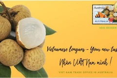 Poster quảng cáo nhãn Việt Nam trên mạng xã hội, định hướng vào các khu vực tiêu thụ tại Australia. (Nguồn: congthuong.vn)